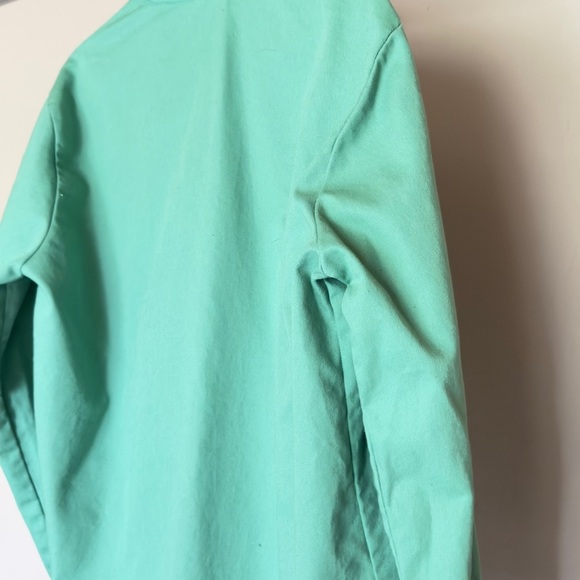 Steiner 12 oz FR Cotton Workwear Jacket - 30" Green - Picture 9 of 11